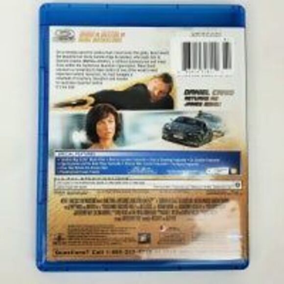 007: Quantum of Solace [Blu-ray] James Bond - Picture 2 of 3